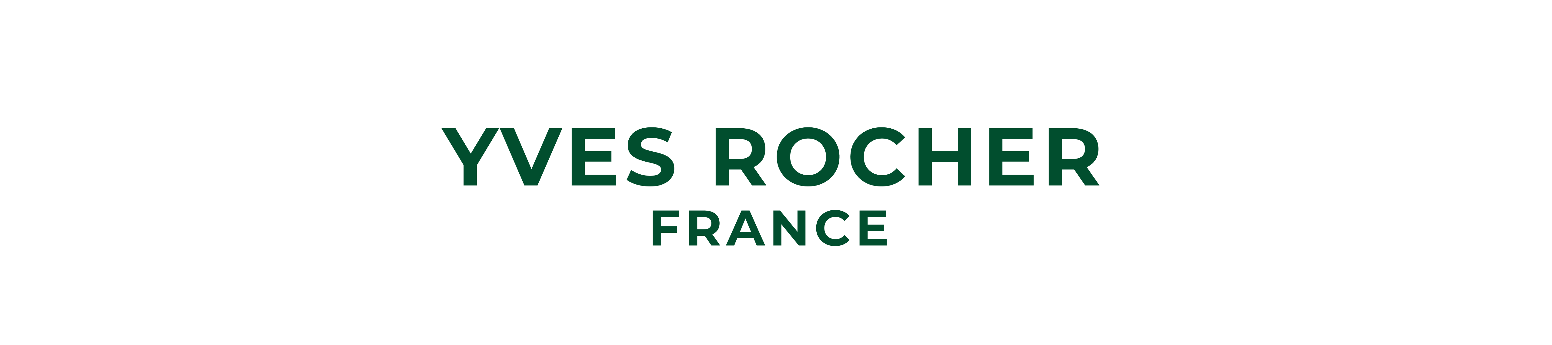 Yves Rocher Header & Logo