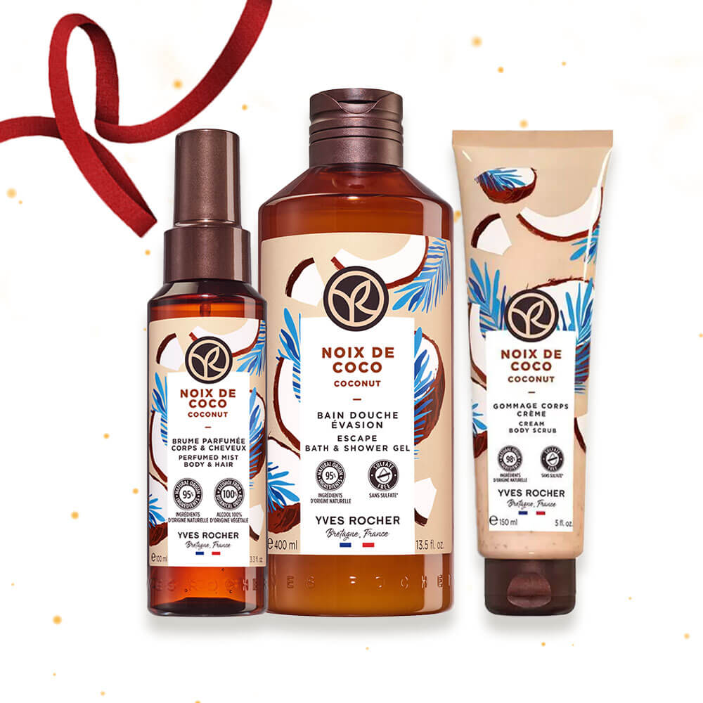 Идея подарка в наборе "Райское Наслаждение"