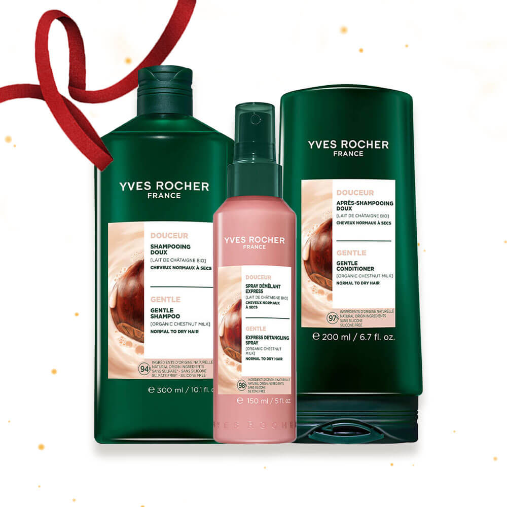 Идея для подарка в наборе "Ритуал красоты"