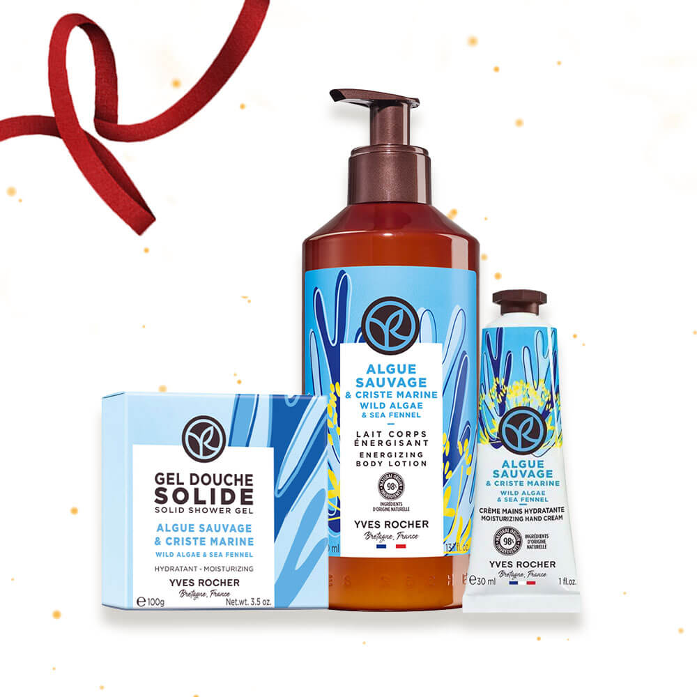 Идея для подарка в наборе "Свежесть моря"