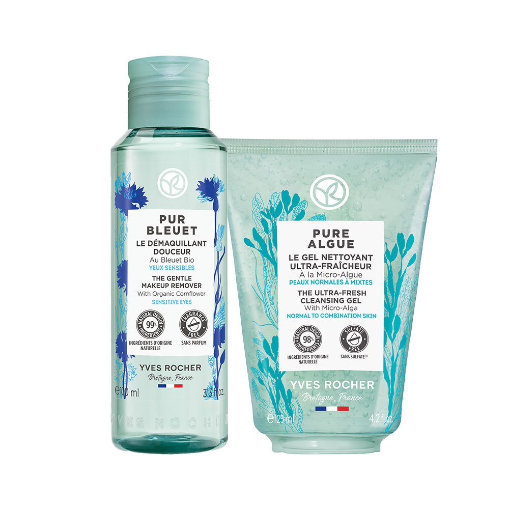 Набор «Для деликатного очищения кожи лица»