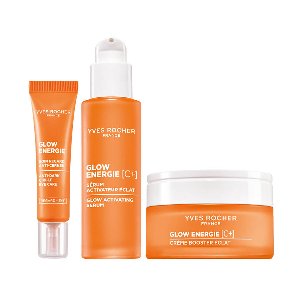 Идея подарка в наборе "Гамма GLOW Energy"