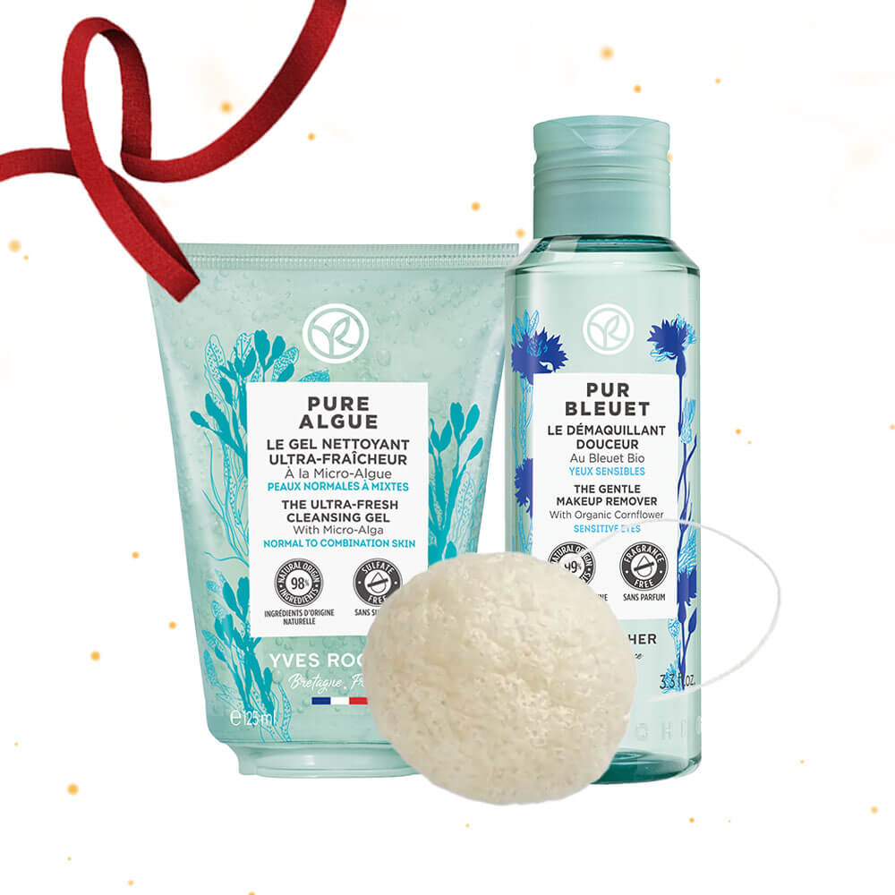 Идея для подарка в наборе "Свежесть и увлажнение"