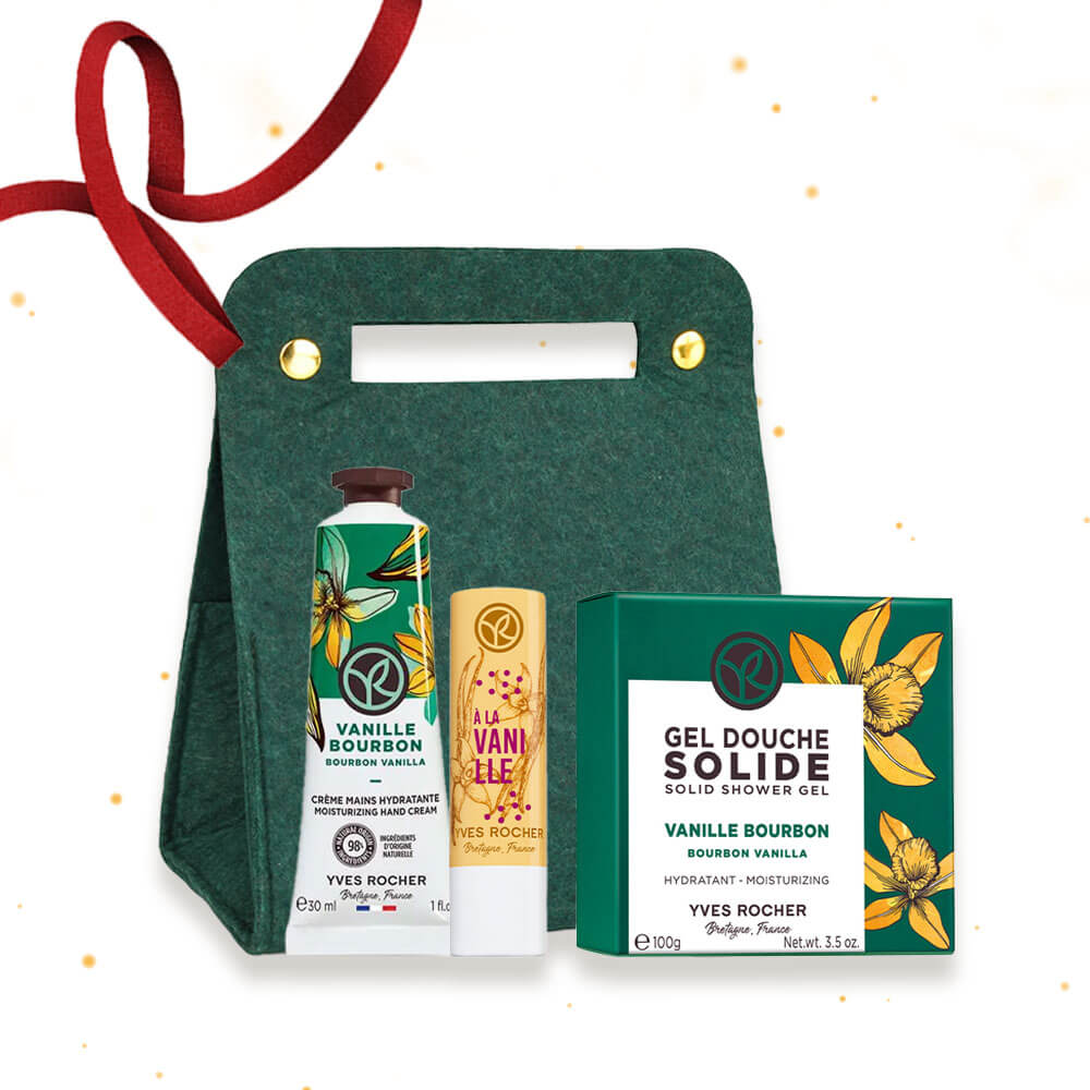 Идея для подарка в наборе "Сладость ванили"