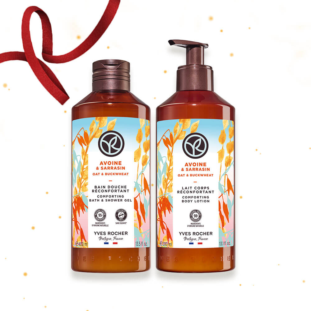 Идея для подарка в наборе "Нежность Овса и Гречихи"