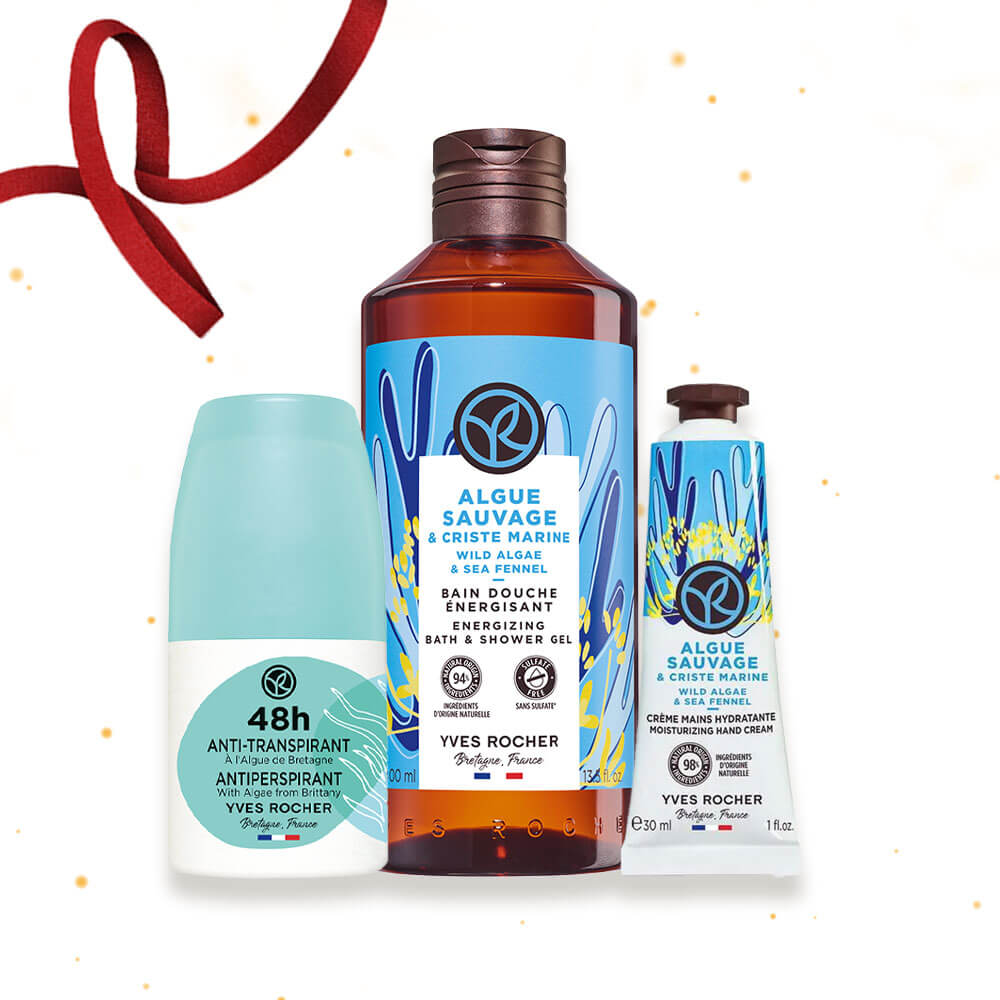 Идея для подарка в наборе "Морское наслаждение"