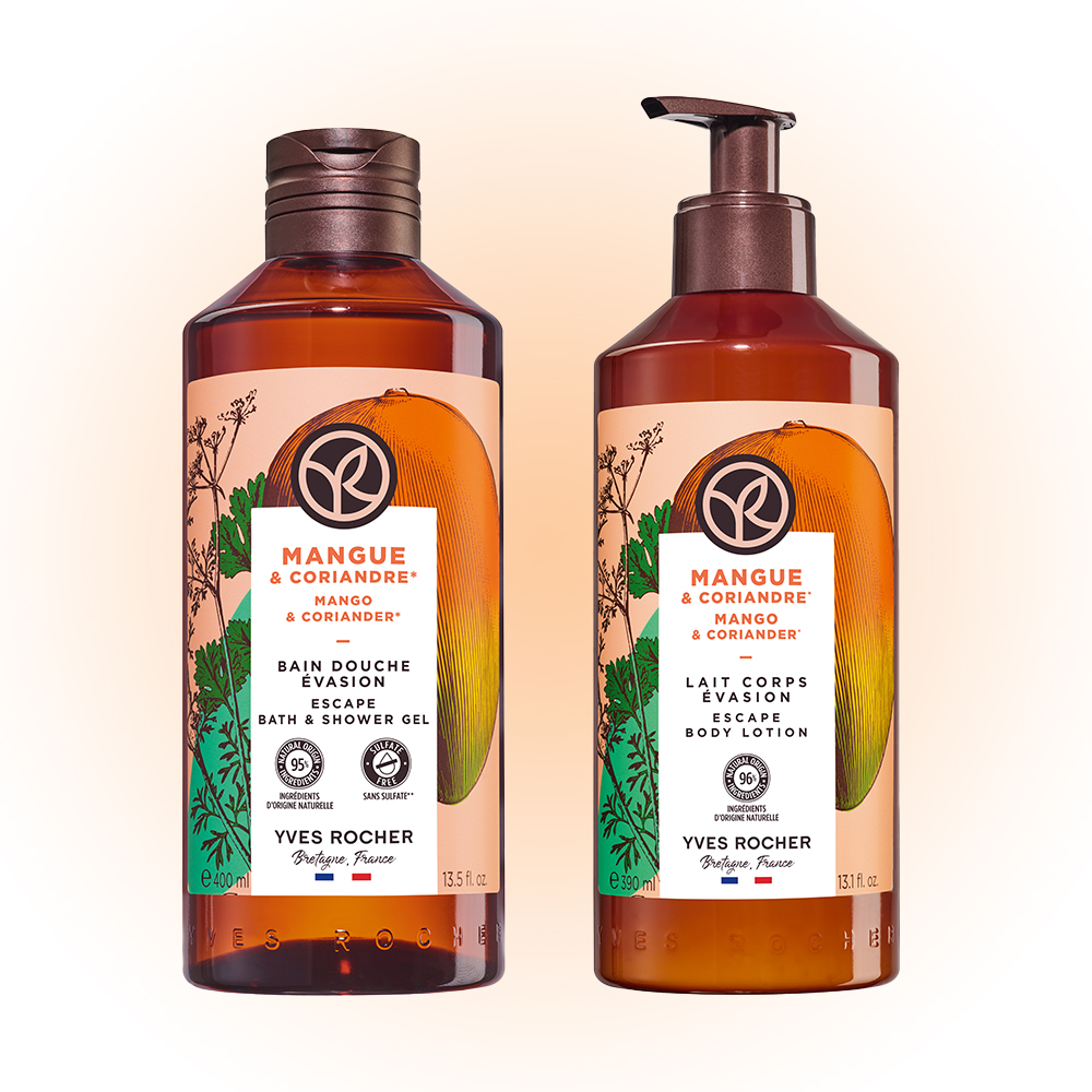 Идея для подарка в наборе "Манго и Кориандр"