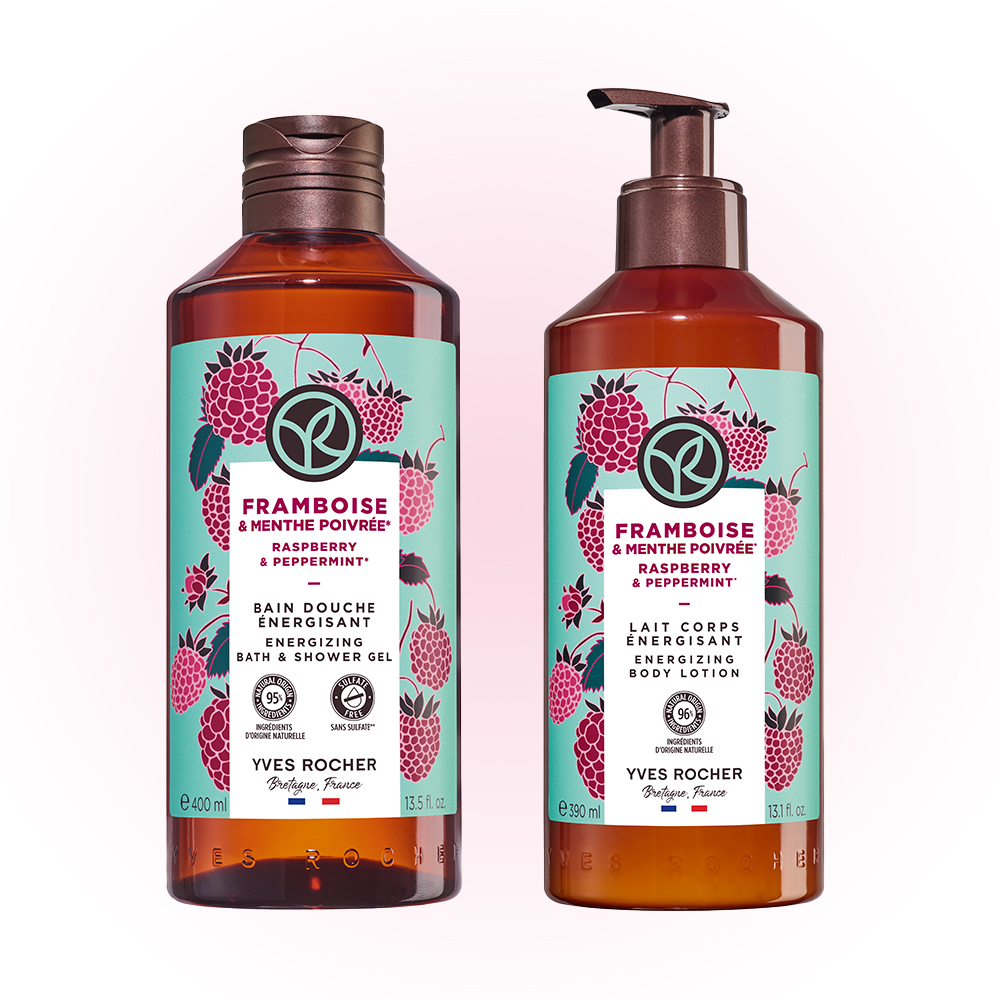 Идея для подарка в наборе "Малина и Мята"