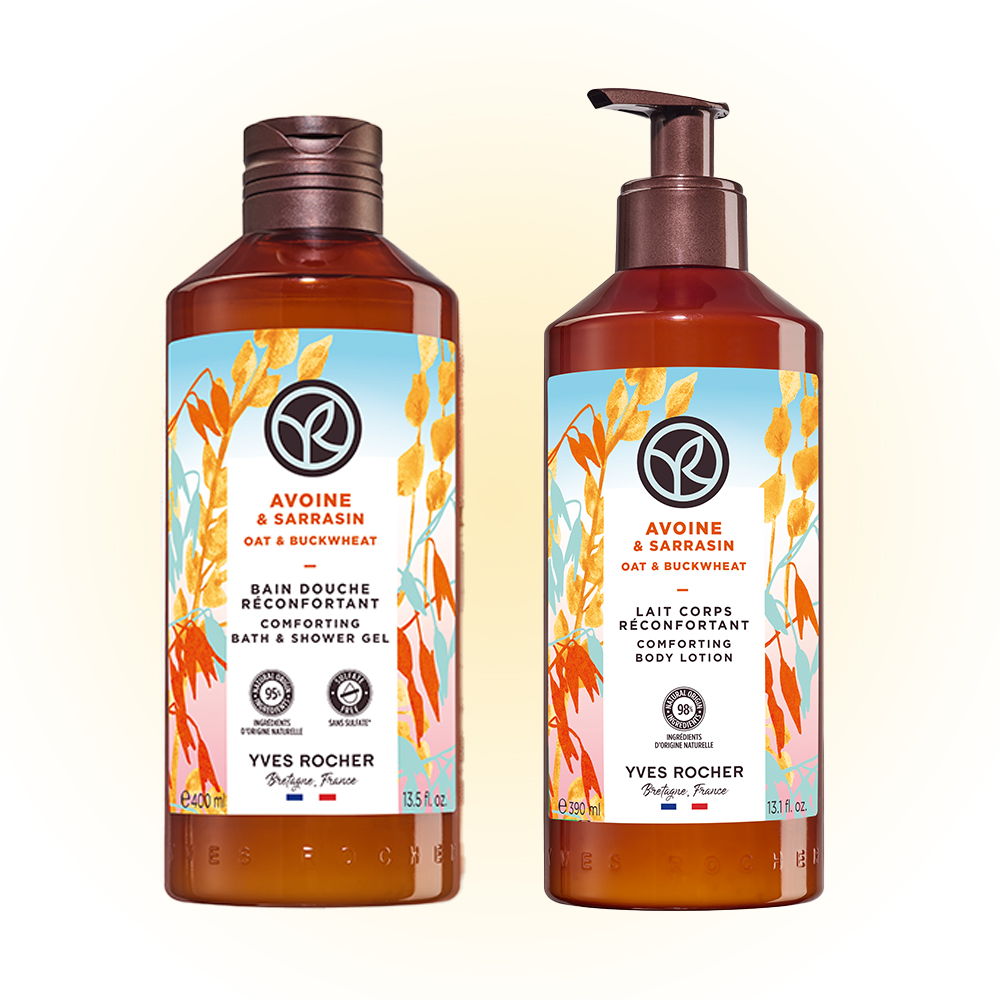 Идея для подарка в наборе "Овёс и Гречиха"