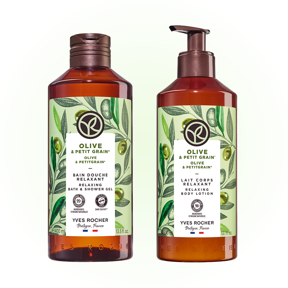 Идея для подарка в наборе "Олива и Петигрен"