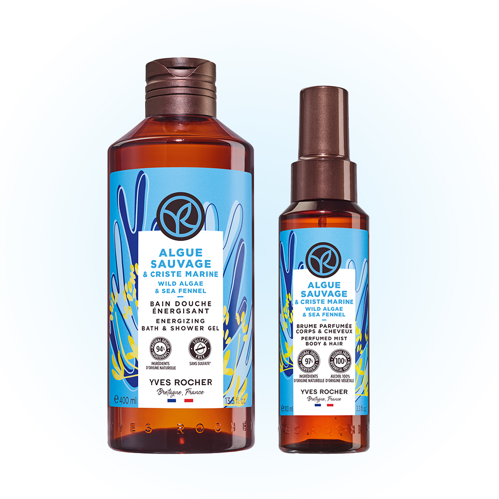 Идея для подарка в наборе "Морские водоросли и Морской фенхель"