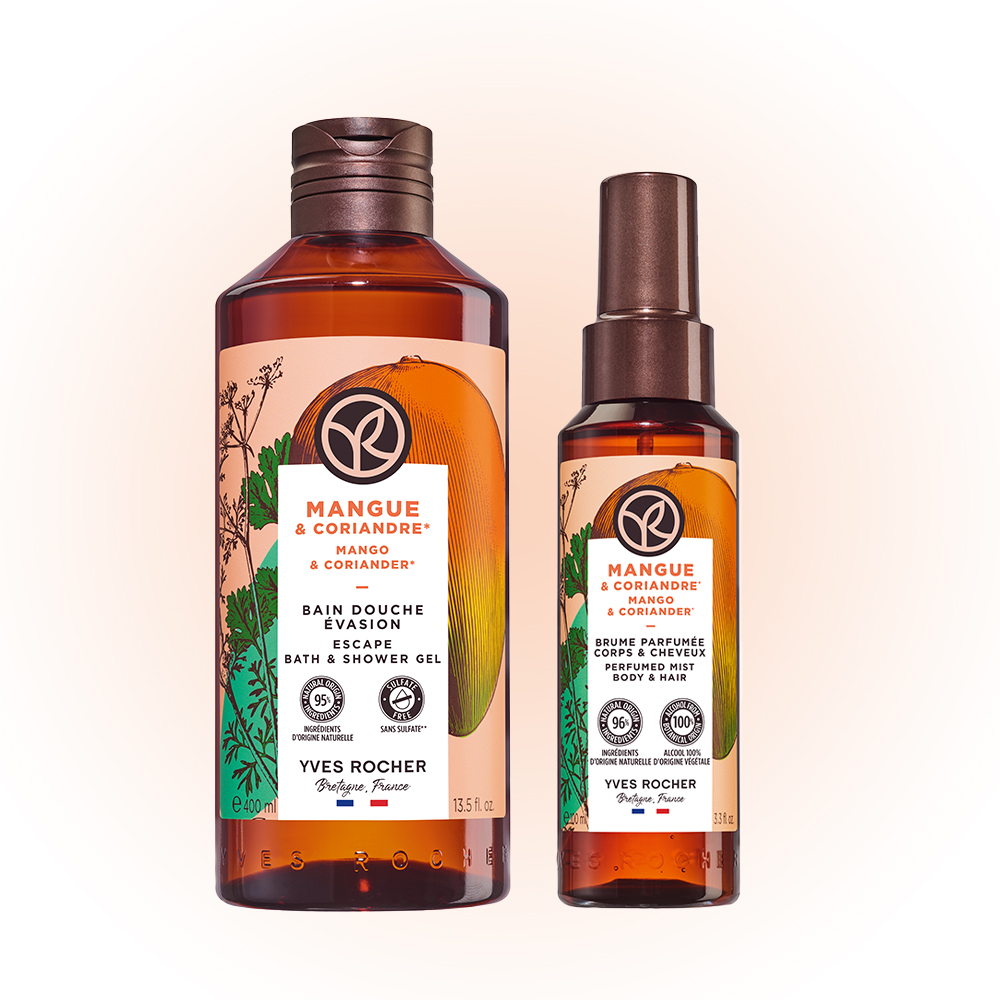 Идея для подарка в наборе "Манго и Кориандр"