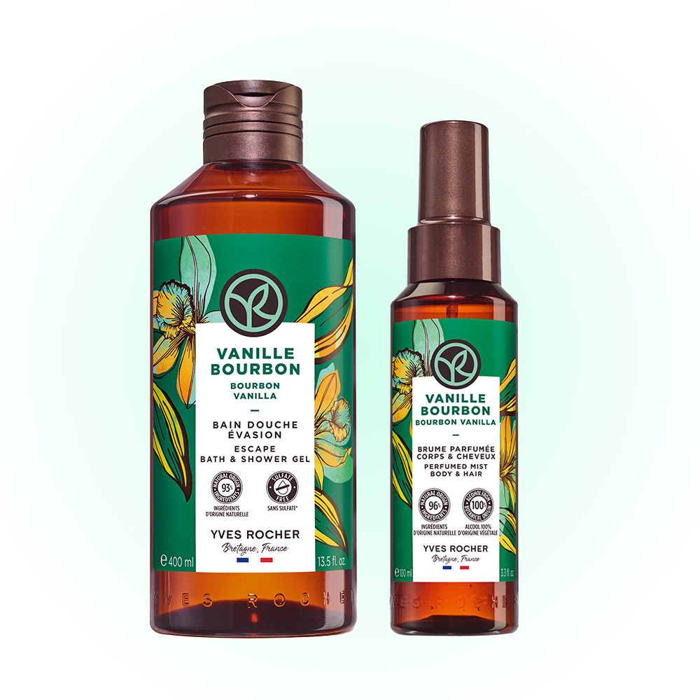 Идея для подарка в наборе "Бурбонская Ваниль"