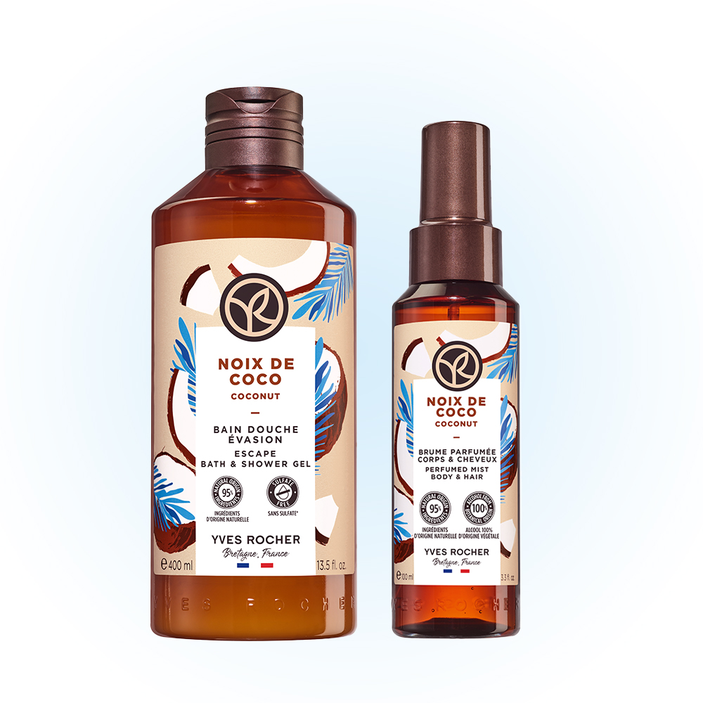 Идея для подарка в наборе "Кокосовый орех"