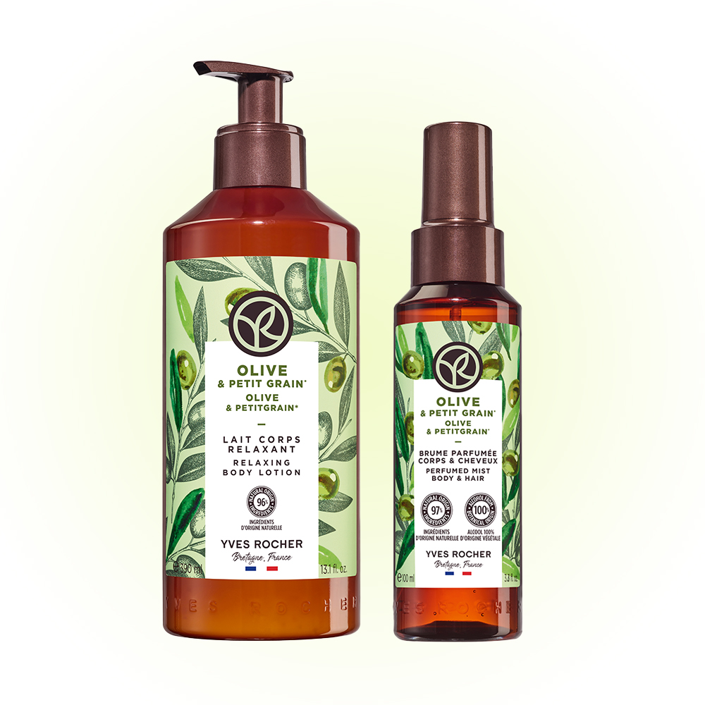 Идея для подарка в наборе "Олива и Петигрен"