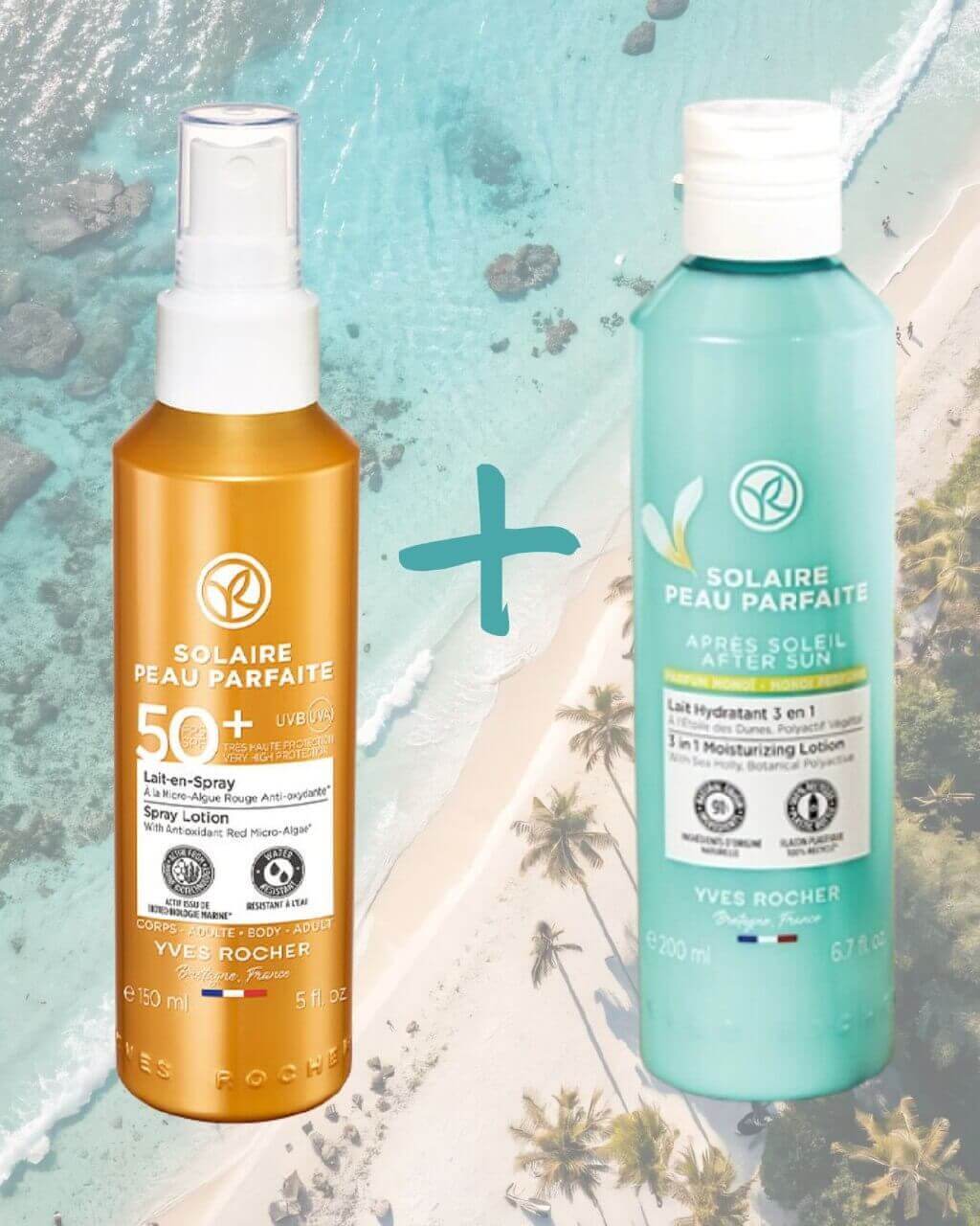Набор "Защита от солнца для тела SPF 50+"