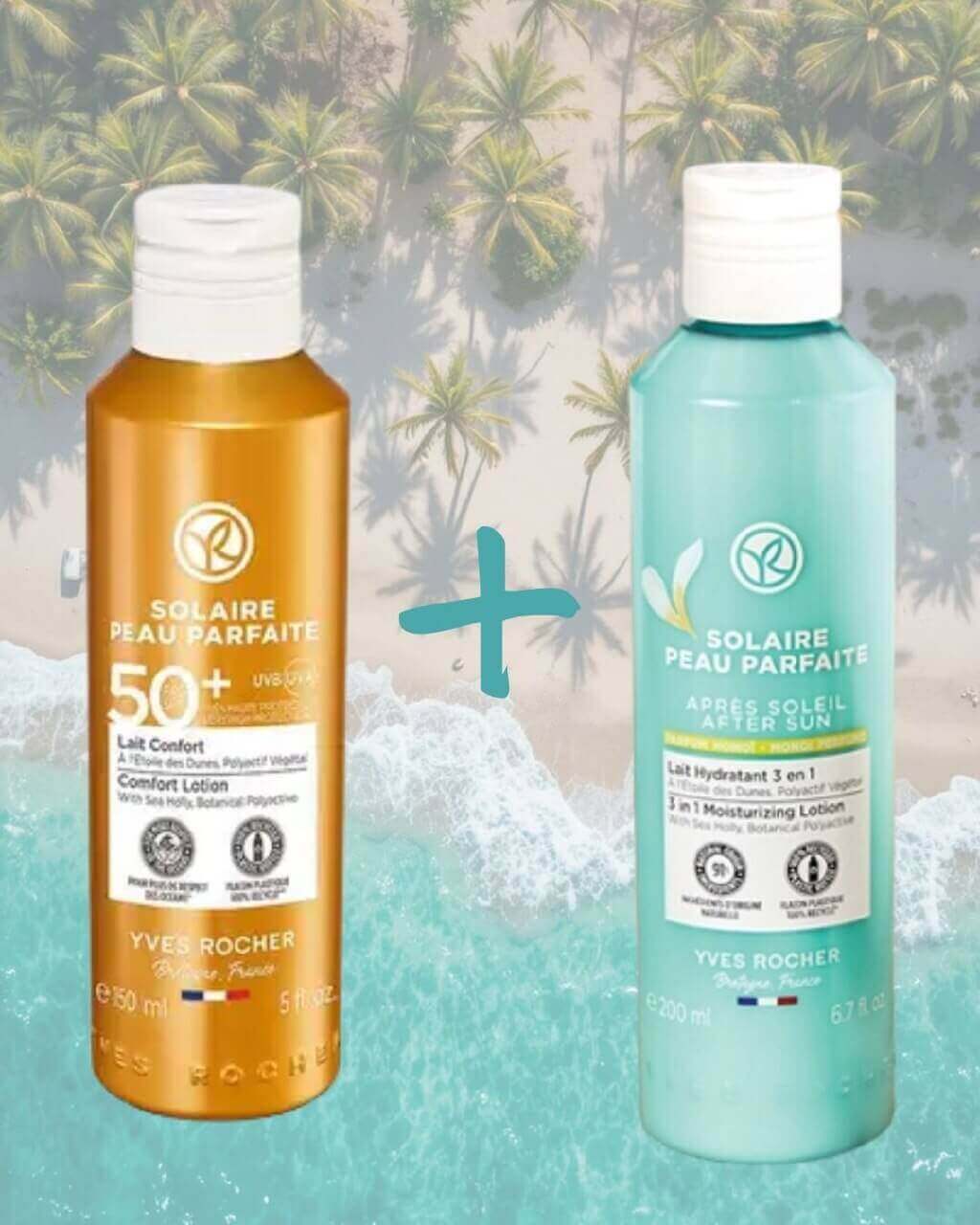 Набор "Защита от солнца для тела и лица SPF 50+"