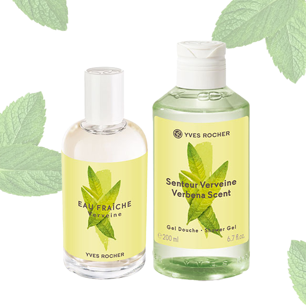 Туалетная вода "Verveine" и Гель для душа и ванны "VERVEINE"
