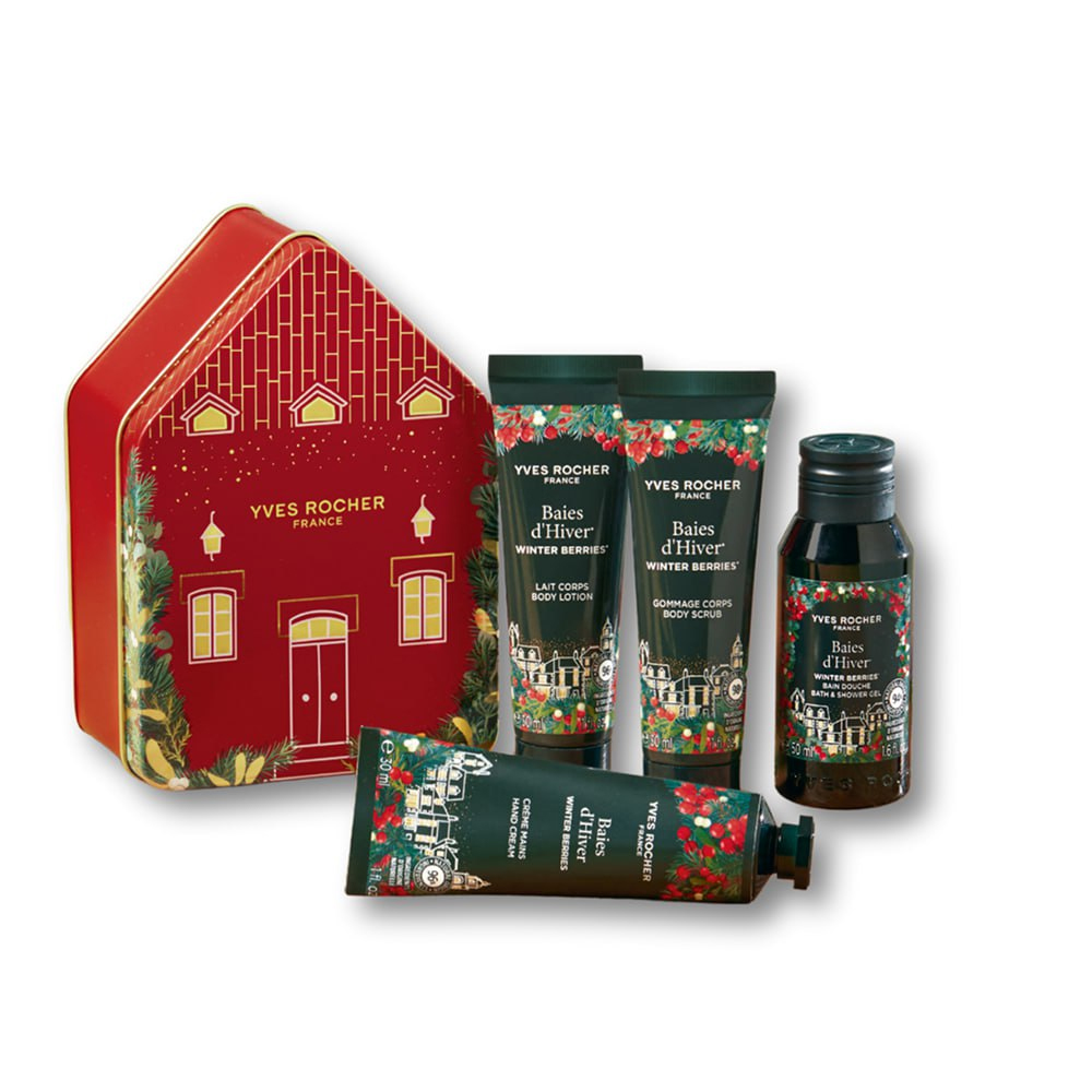 Набор «Зимние ягоды»