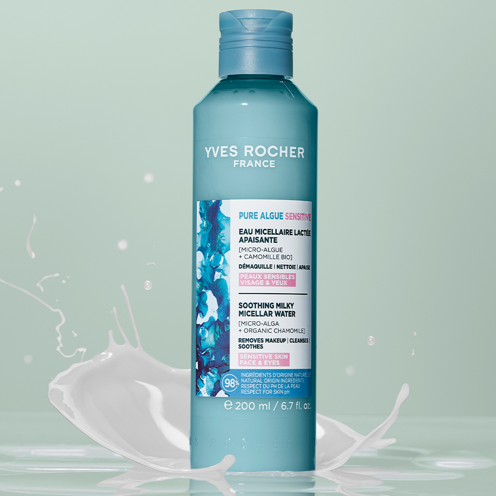 Успокаивающая мицеллярная вода