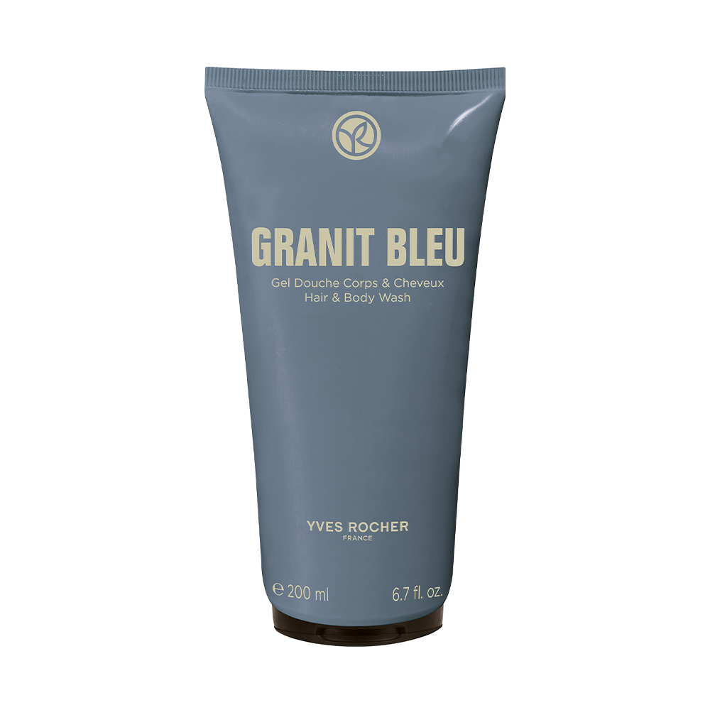 Шампунь-гель для душа "Granit Bleu"