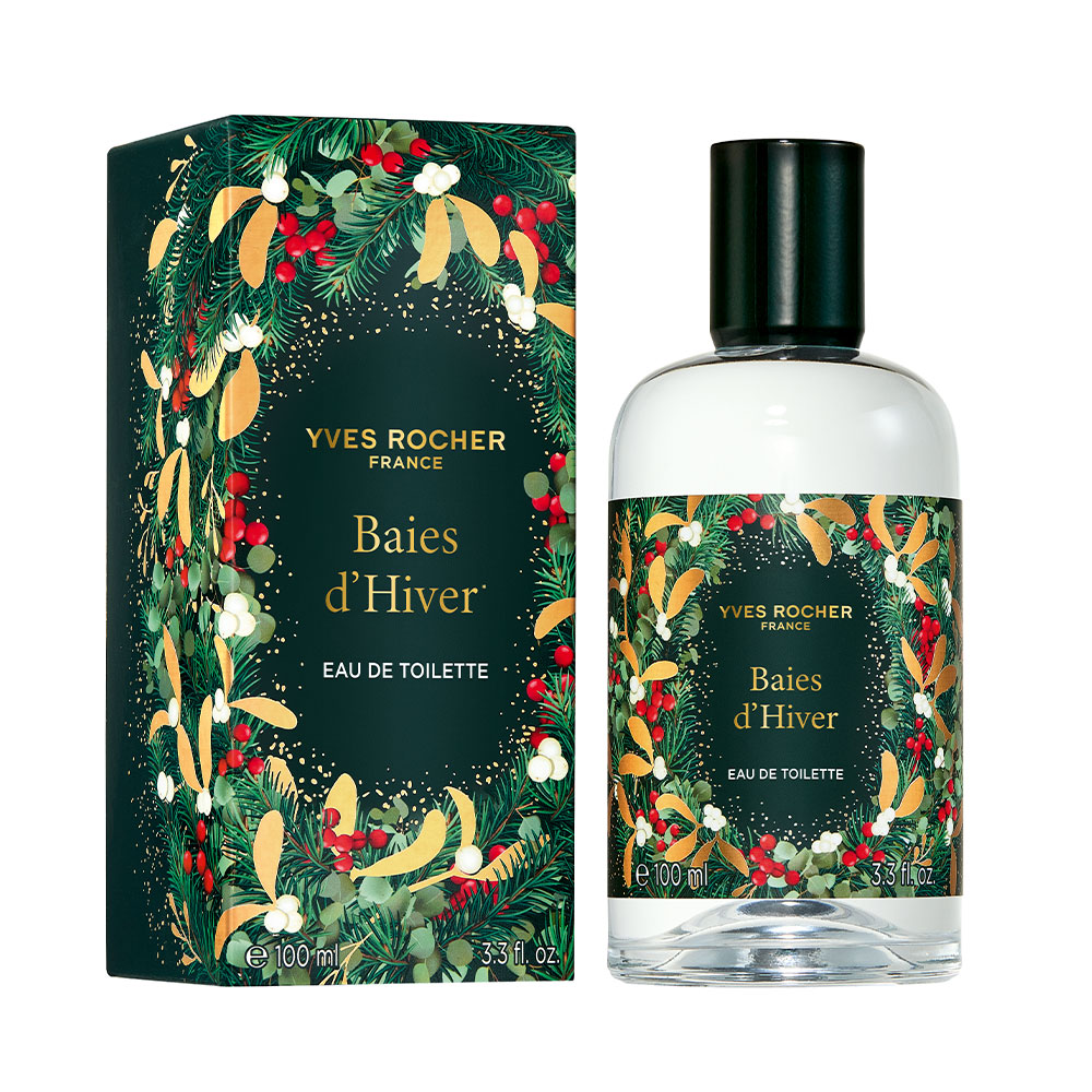 Туалетная вода «Зимние ягоды»