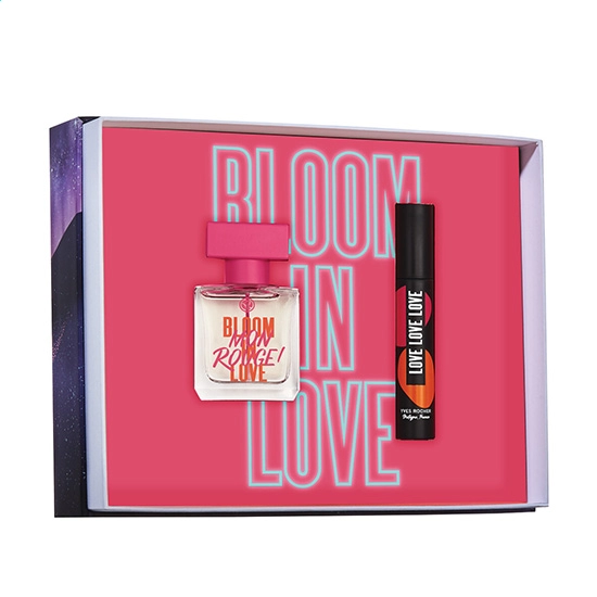 Подарочный набор "Mon Rouge! Bloom in Love" - Лимитированная коллекция