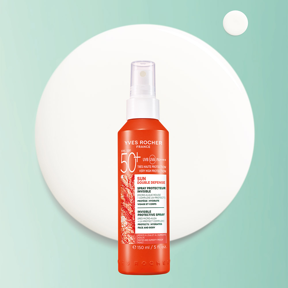 Невидимый Солнцезащитный Спрей для Лица и Тела SPF 50+