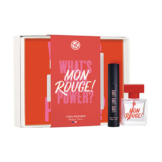 Подарочный парфюмерный набор MON ROUGE - Лимитированная коллекция