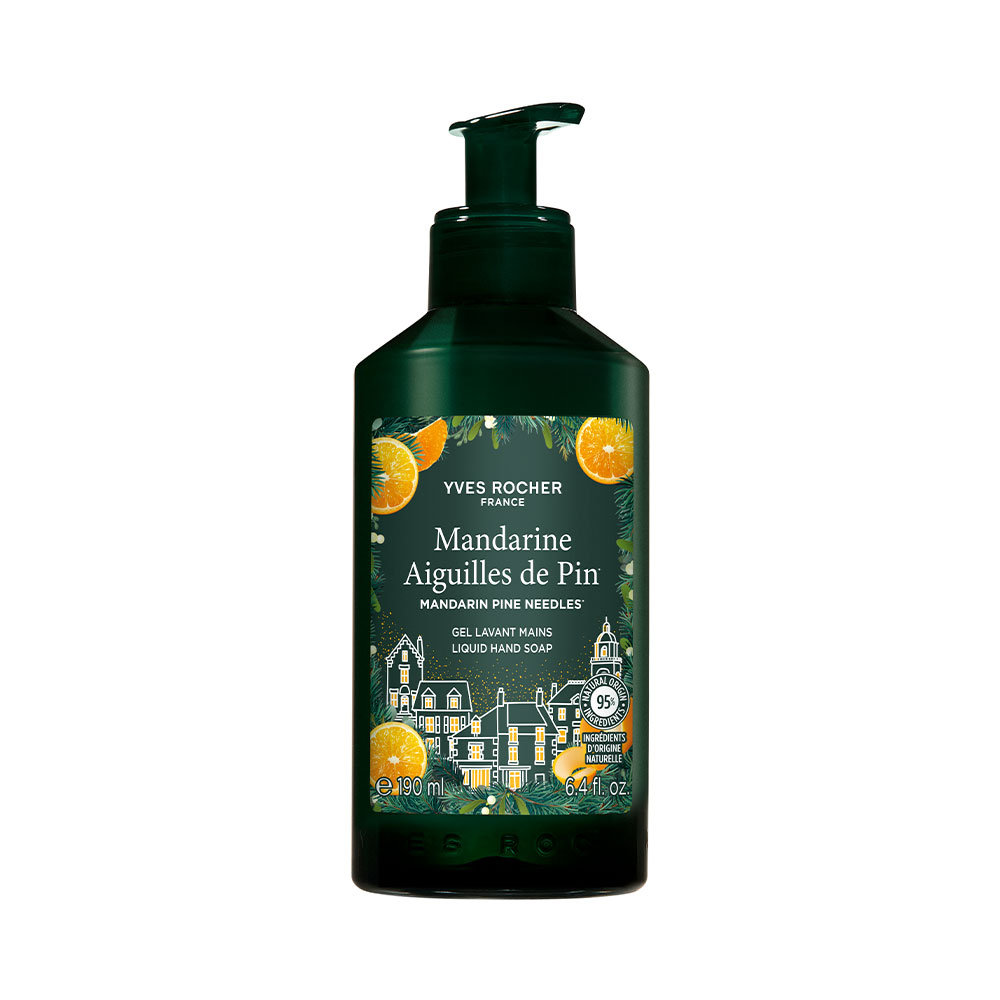 Жидкое мыло для рук «Новогодний мандарин»