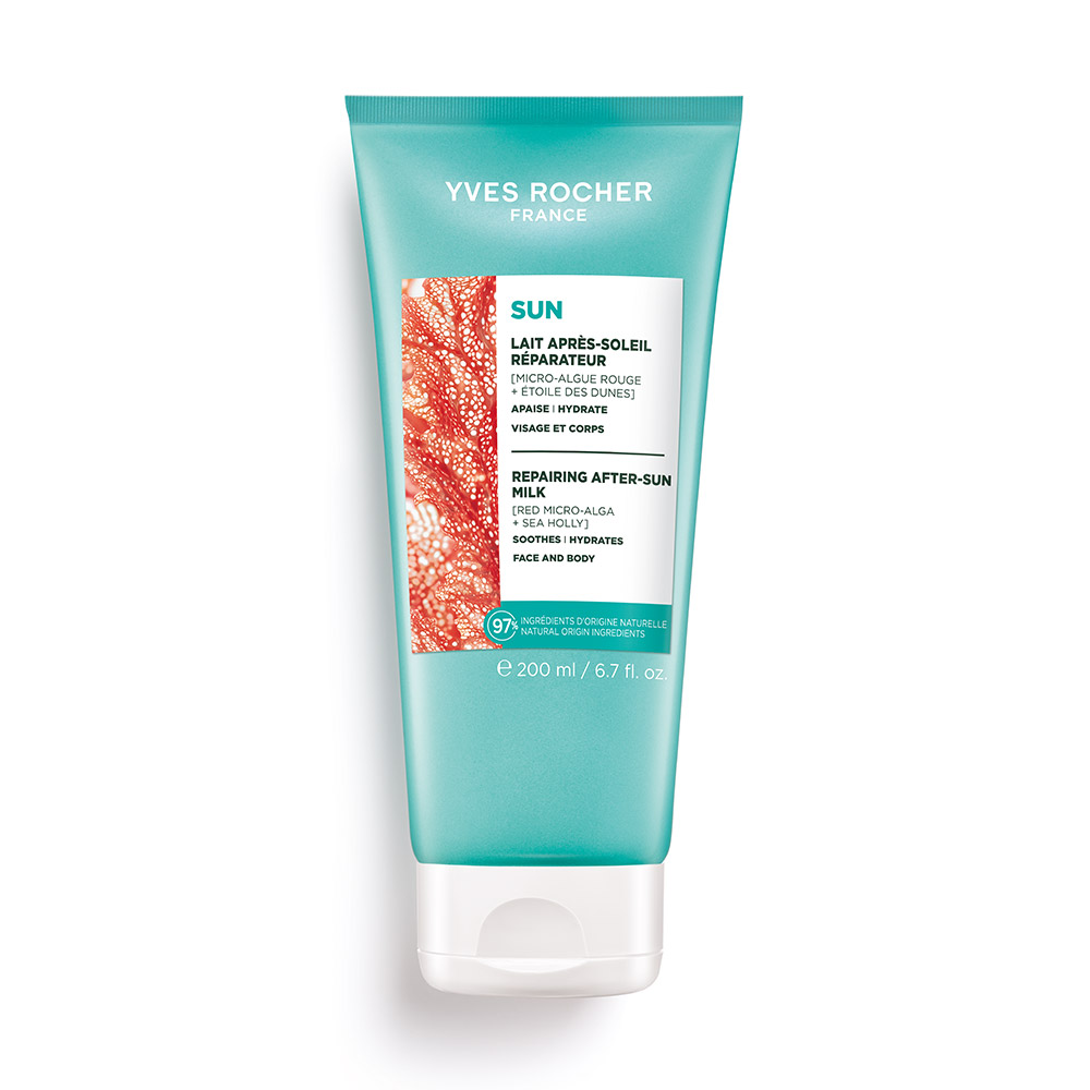 Восстанавливающее молочко после загара