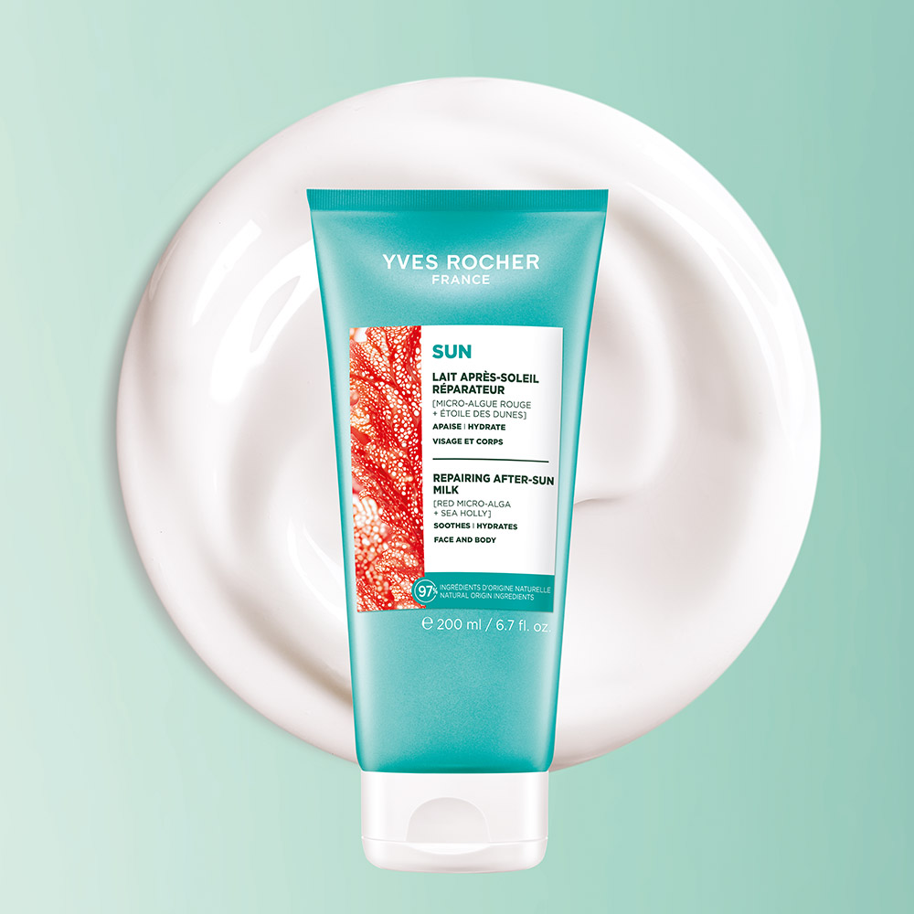 Восстанавливающее молочко после загара