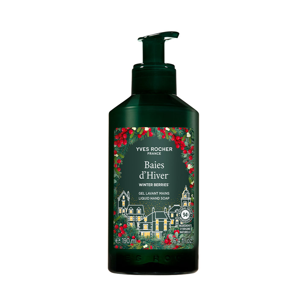 Жидкое мыло для рук «Зимние ягоды»