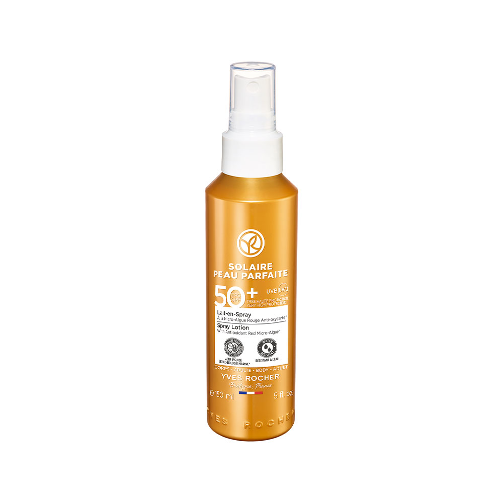 Солнцезащитное молочко-спрей для тела SPF 50 +