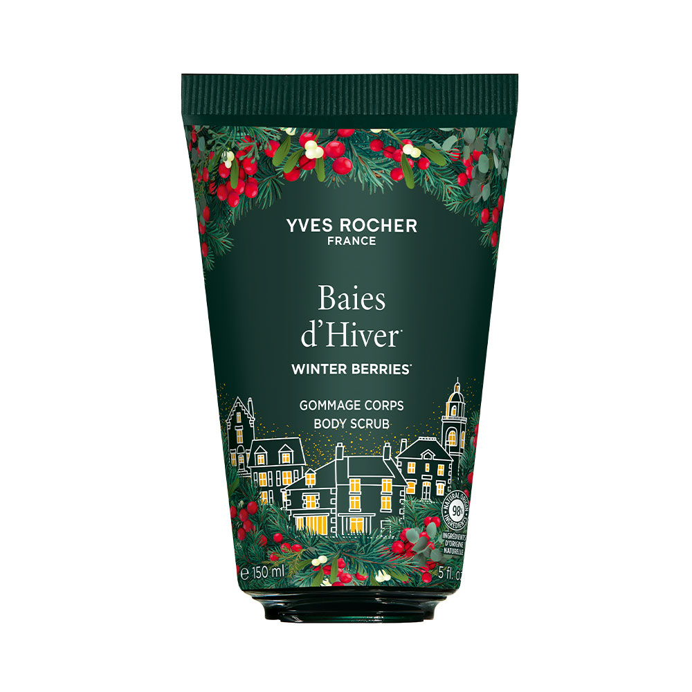 Гель-гоммаж для тела «Зимние ягоды»