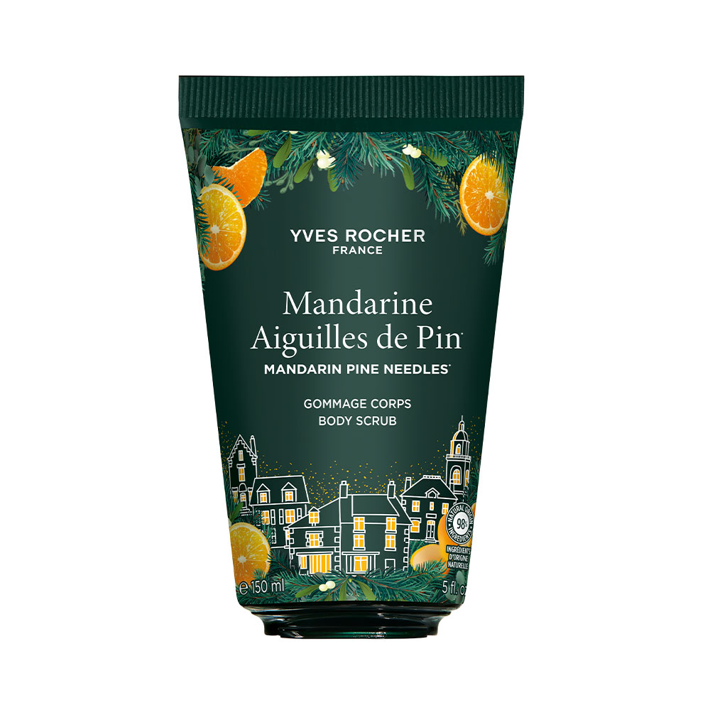 Гель-гоммаж для тела «Новогодний мандарин»