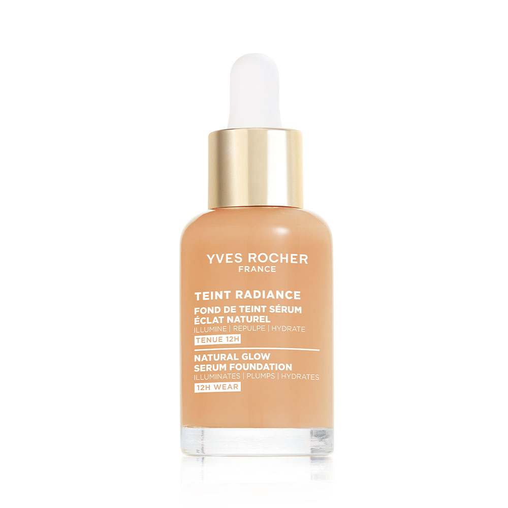 Тональная сыворотка «Естественное Сияние» ROSE 100