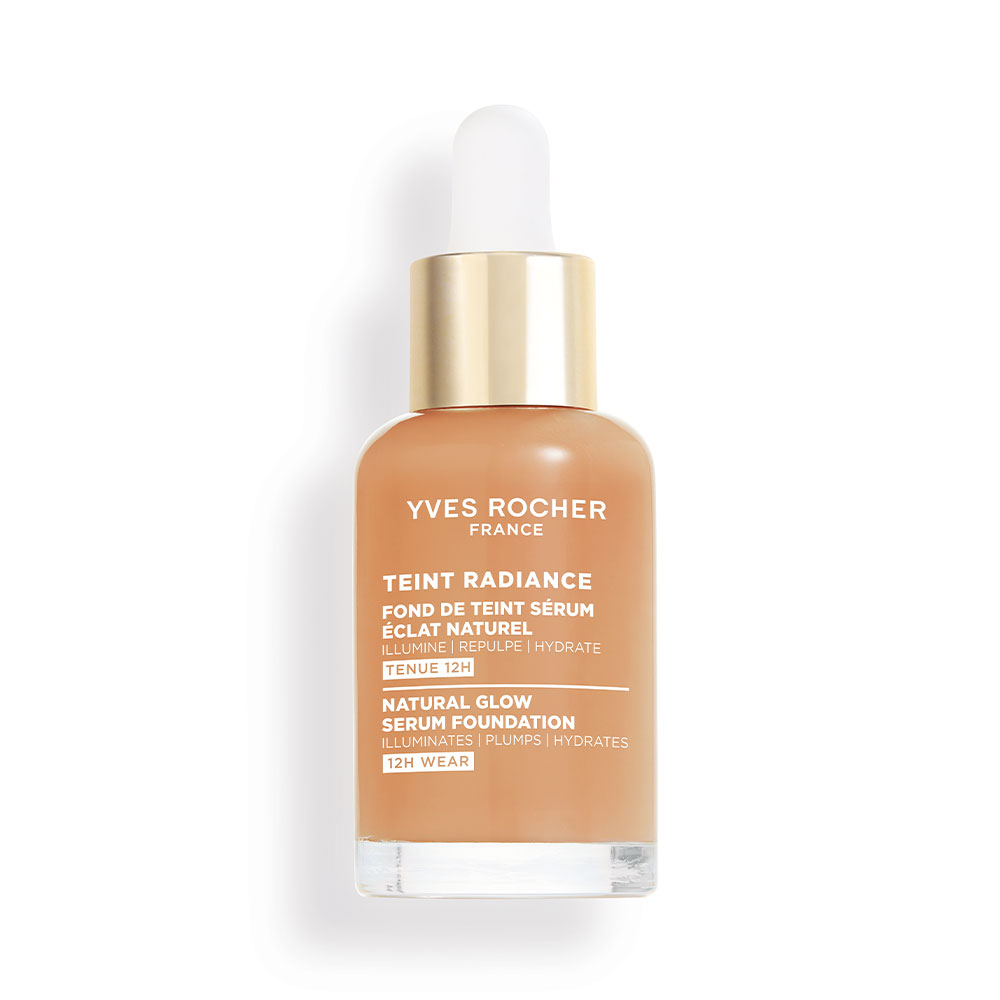 Тональная сыворотка "Естественное Сияние" ROSE 200