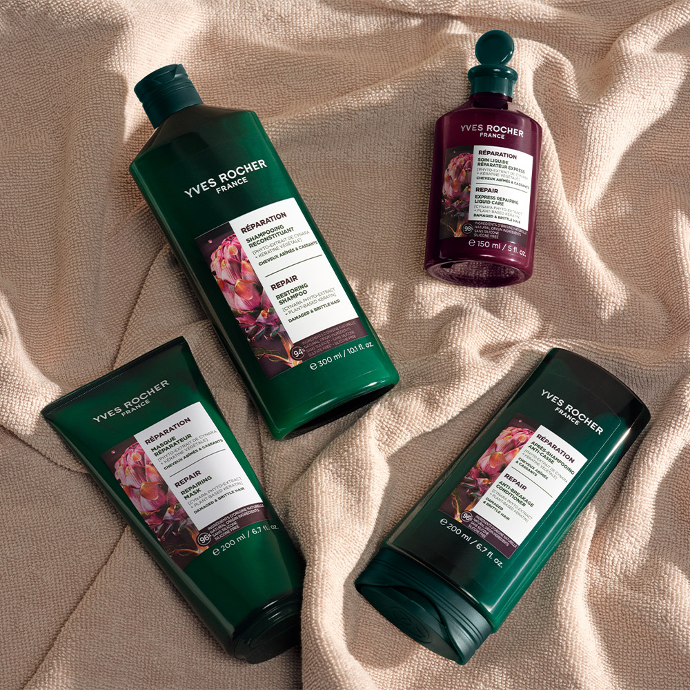 Кондиционер против ломкости волос