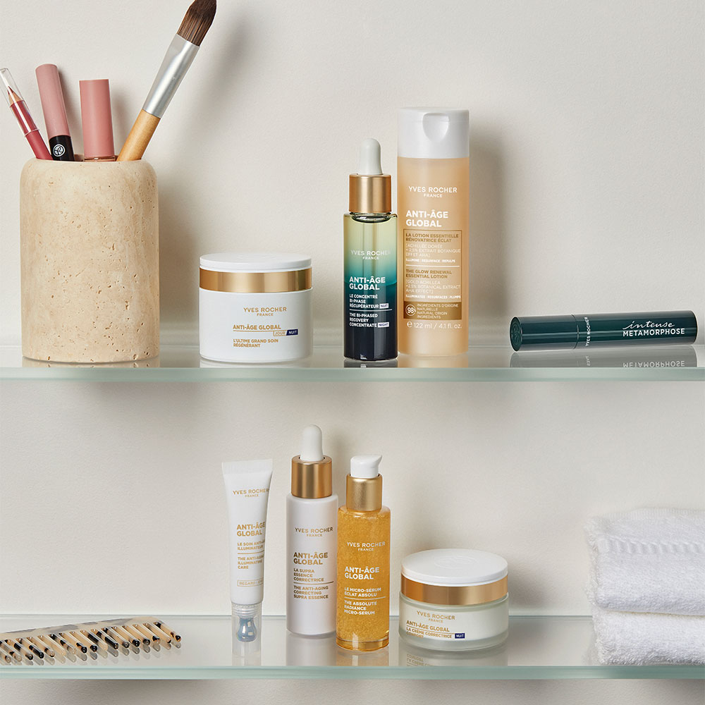 Anti-Age Global лосьон для придания сияния и эффекта обновленной кожи