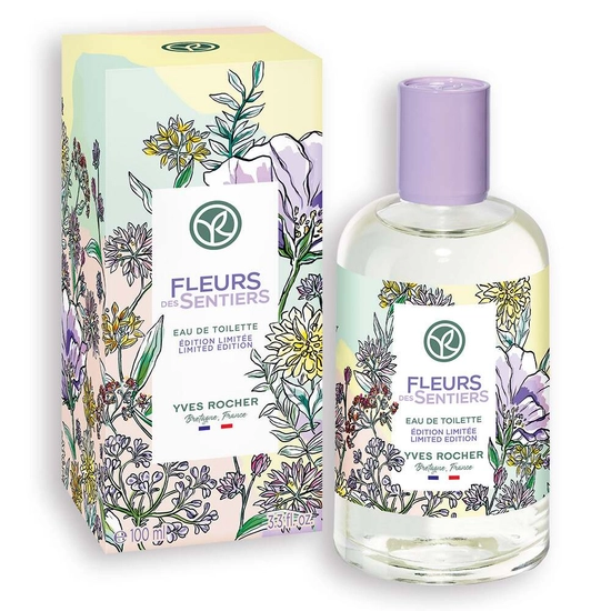 Туалетная вода FLEURS DES SENTIERS - Лимитированная коллекция