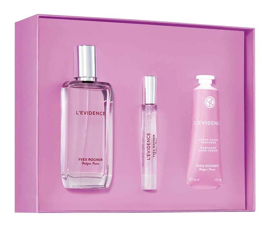 Набор "L'Еvidence" -  обладающий всей гармонией и женственностью